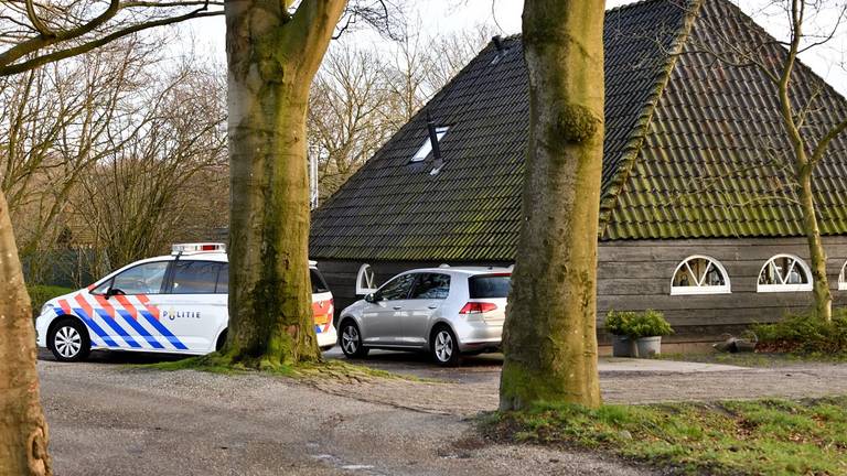 Steekpartij in Breda (Foto: Erald van der Aa).