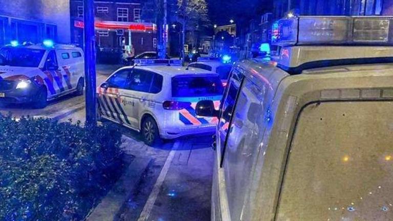 De agent werd aangevallen op de Noordhoekring in Tilburg. (Foto: Facebook politie Tilburg-Centrum)