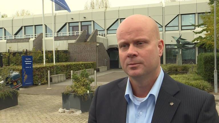 Maarten Brink, voorzitter van politiebond ACP Zeeland-West-Brabant.
