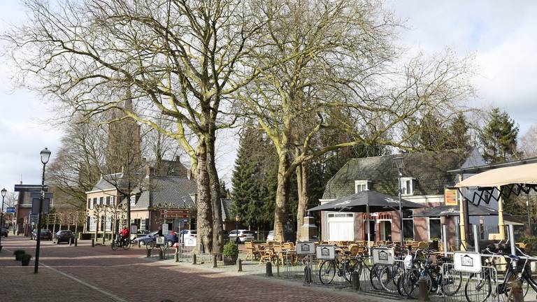 De eerste coronapatiënt woont in Loon op Zand (archieffoto: Karin Kamp).