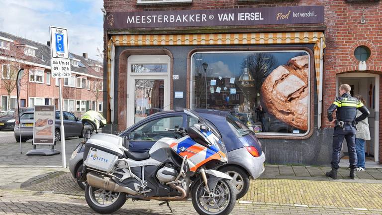 De bakkerij werd overvallen door een jonge dader (Foto: SQ Vision Mediaprodukties)