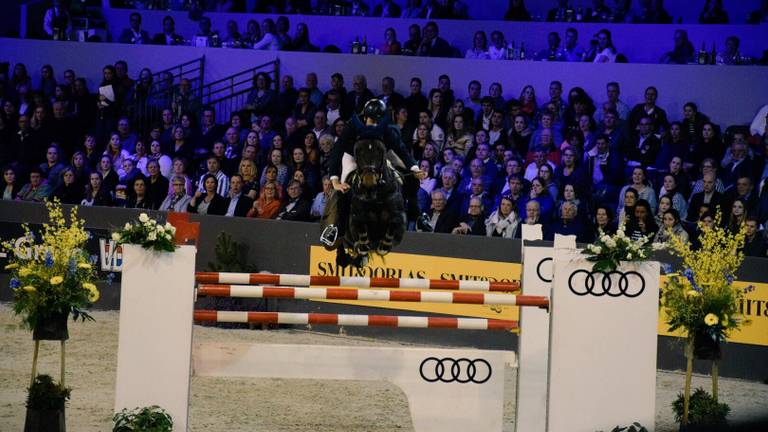 Bij Indoor Brabant werden tussen de 50.000 en 60.000 bezoekers verwacht. (Archieffoto)