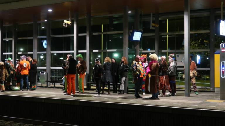 Carnavalsvierders in Tilburg. (Foto: Stuve Fotografie)