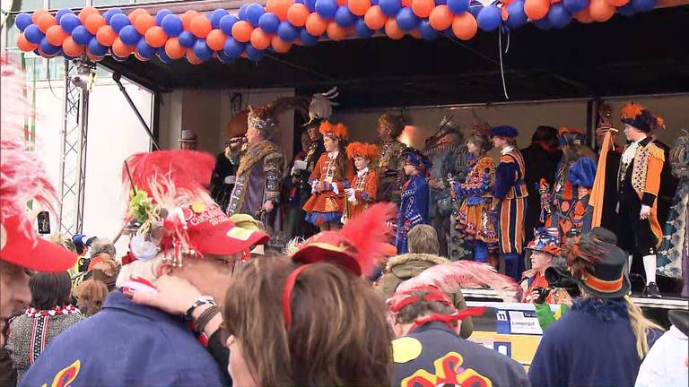 Carnaval in Lampegat verloopt net wat anders dan normaal.