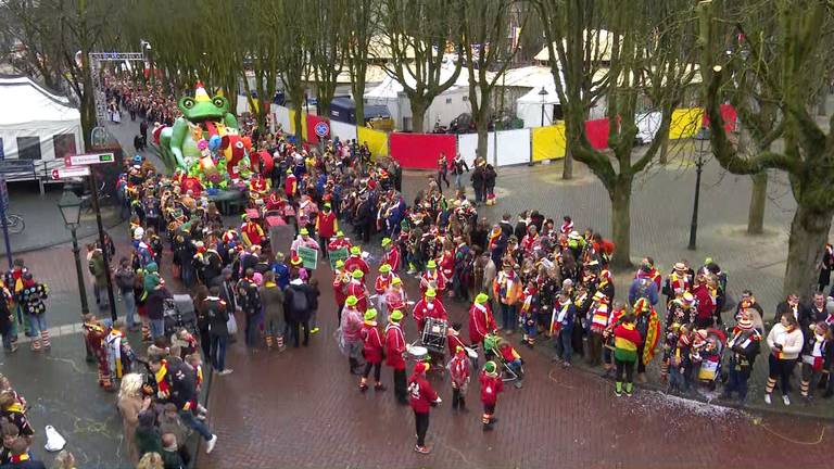 Carnaval speelde een rol in de verspreiding van het coronavirus.