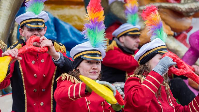 De optocht van Breda (Foto: Kevin Cordewener).