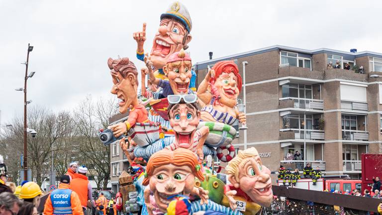 Optocht Van Kielegat Ondanks Het Slechte Weer Toch Een Succes