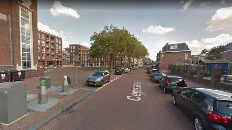 Het Ceresplein in Breda. (foto: Google Streetview)