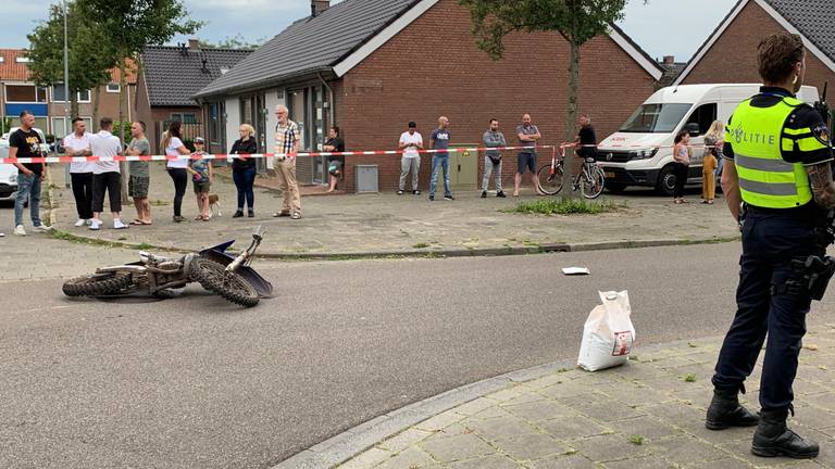 Daniëlle Schuiling werd na de aanrijding achtergelaten (foto: Bart Meesters).