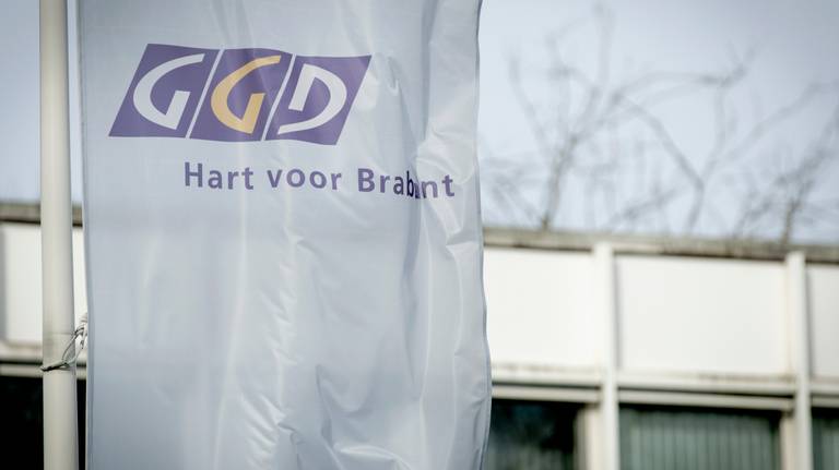 Exterieur van de GGD Hart voor Brabant. (foto: ANP 2020/ Sem van der Wal).