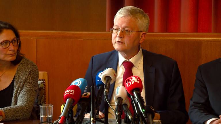 Burgemeester Theo Weterings. (foto: Omroep Brabant)