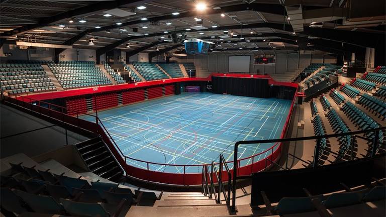 Geen basketbal in Sportcentrum Maaspoort (foto: archief)