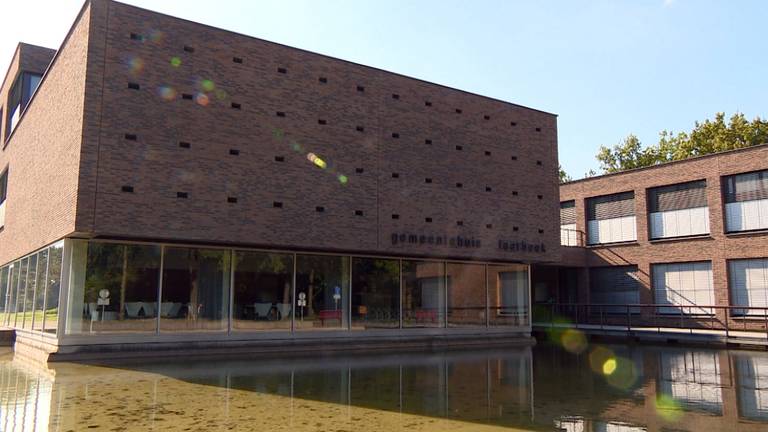 Het gemeentehuis van Laarbeek in Beek en Donk. 