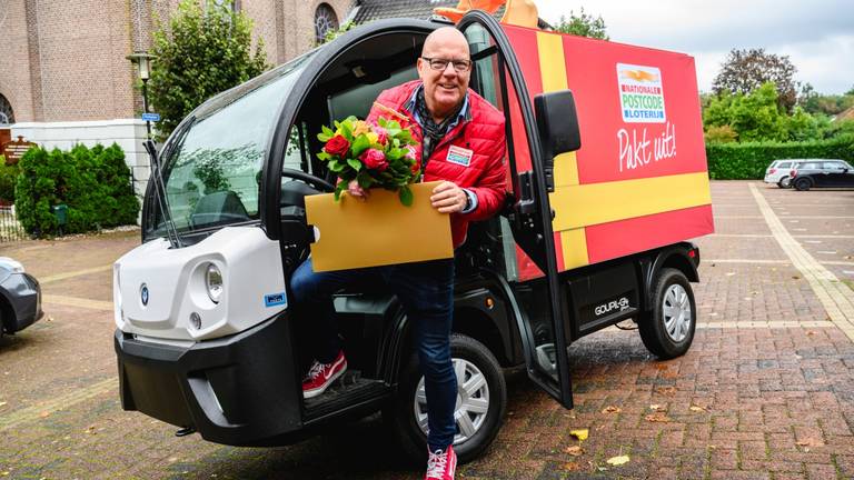 Gaston Starreveld blijft deze keer thuis (foto: Postcode Loterij).