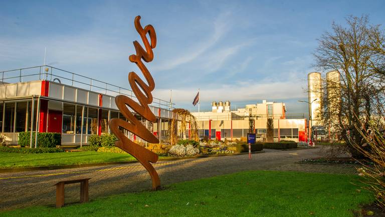 Chocoladefabrikant Mars in Veghel (foto: ANP).