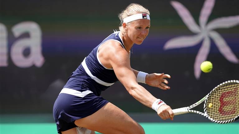 Kiki Bertens finalist Libema Open 2019 (foto: Hollandse Hoogte).