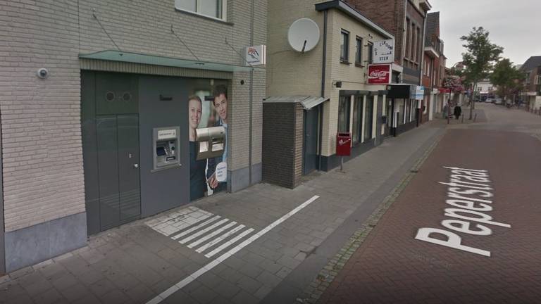 Zo zag de afstortkluis eruit voor de ontploffing (afbeelding: Google Streetview).