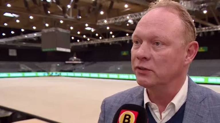 Marcel Hunze, directeur van Indoor Brabant.