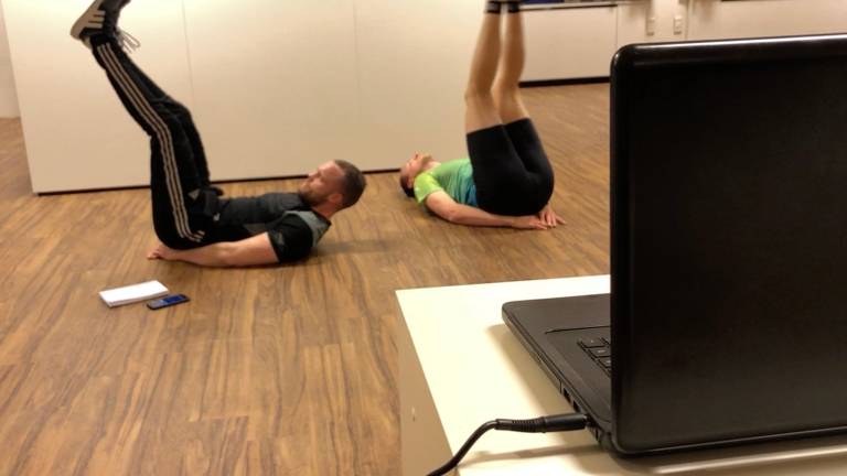 Sporten kan in Breda door het coronavirus voortaan online.