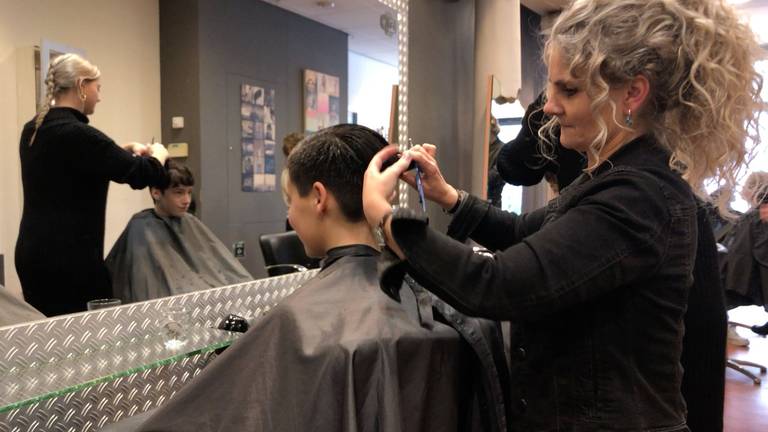 Haarstudio El Barbero in Breda sluit tijdelijk de deuren vanwege coronavirus.