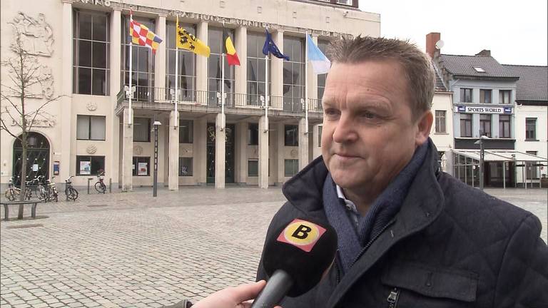 Paul Van Miert, de burgemeester van Turnhout (foto: Omroep Brabant).