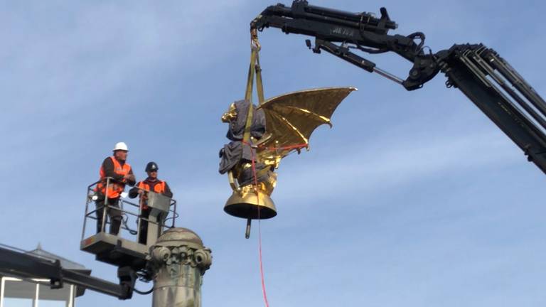 De Bossche draak verhuist een jaartje naar het Noordbrabants Museum