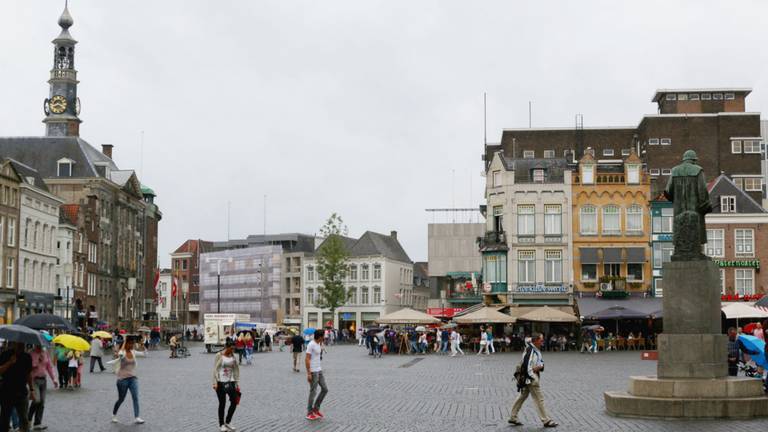 De Markt in Den Bosch (Archieffoto).