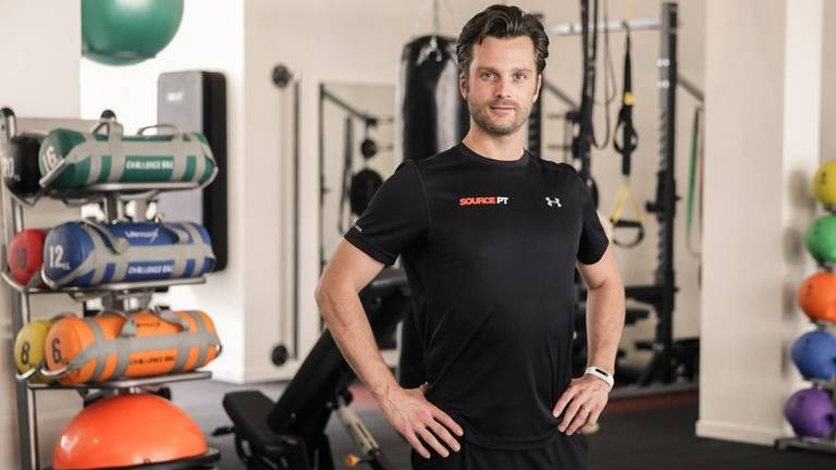 Roel van Buggenum in zijn trainingsstudio (foto: Source PT).