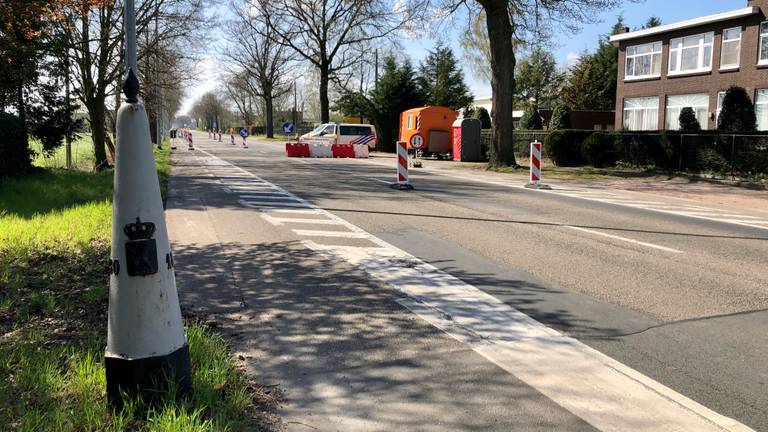 Grenscontrole bij Wernhout. (foto: Raoul Cartens)