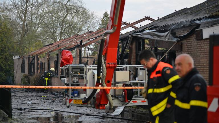 Brand verwoest café-zaal in Etten-Leur