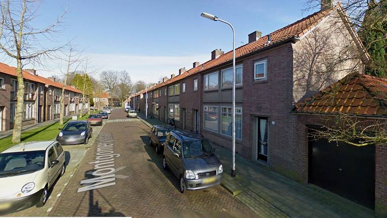 De Montgomerystraat in Tilburg (foto: Google Streetview).