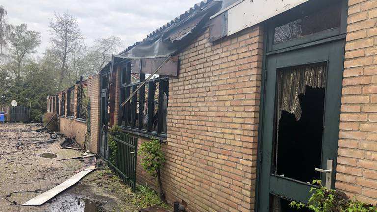 Brand verwoest levenswerk van Gerrit en Cor