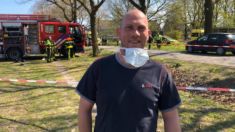 Glazenwasser hielp met evacueren bewoners