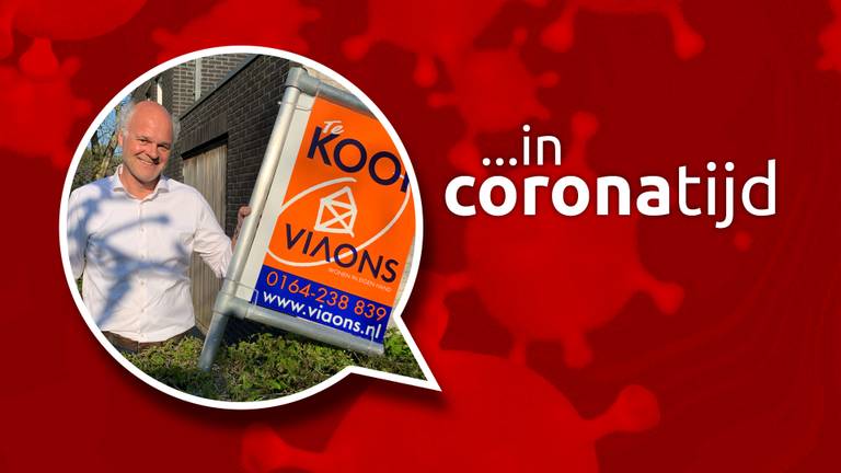 Makelaar Eric van ViaOns Makelaardij (Foto: Eric de Vos).