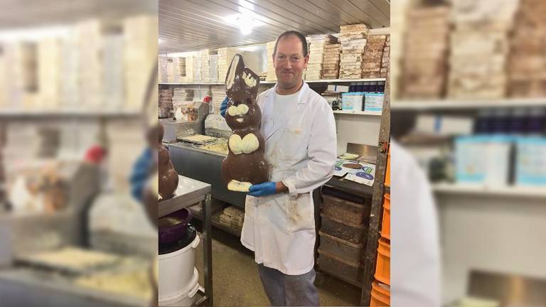 'Chocolade doet een mens goed.' (Foto: Walter Verhoeks)