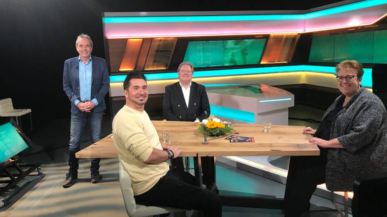 Guido Weijers was zondag te gast in KRAAK.