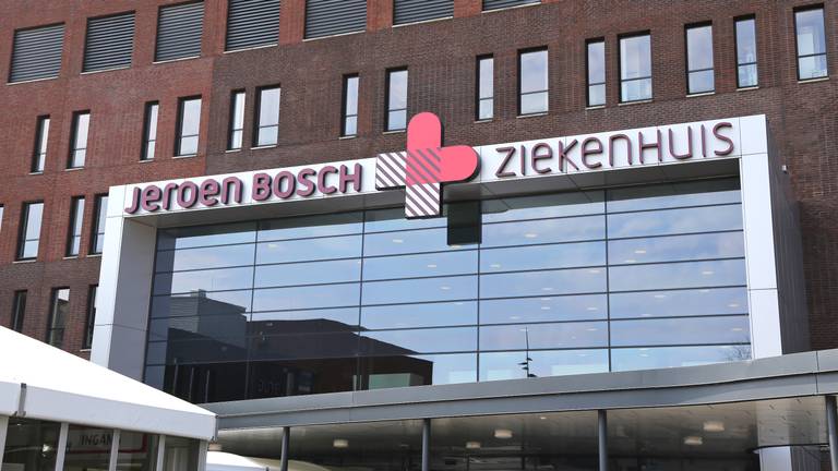 Het Jeroen Bosch Ziekenhuis in Den Bosch (archieffoto: Karin Kamp).