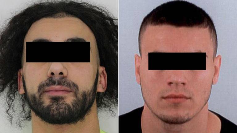 Azzeddine A. (links) en Anel B. (Foto: Politie)