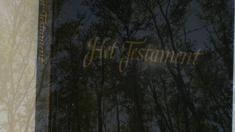 Coronapatient Zet Zijn Krabbel Onder Testament Of Akte