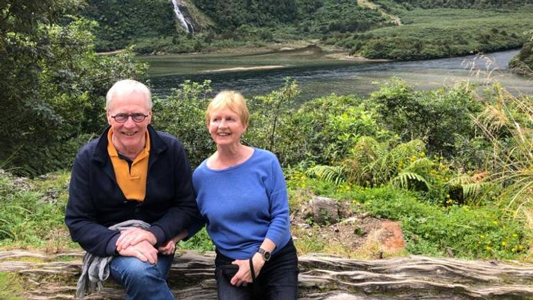 Peer en Dini zitten vast in Nieuw Zeeland