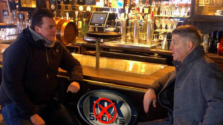 De kroegbazen Johan de Vos en Peter Rietveld willen geld terug van FOX Sports.