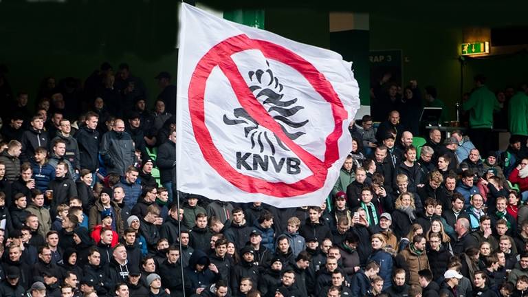 Brabantse voetbalfans zitten niet te wachten op vervolg competitie.