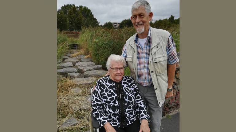 Ed en Gina zijn allebei genezen van het coronavirus. 