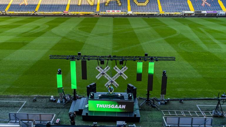 NAC-stadion voor even dé dance-arena van Brabant