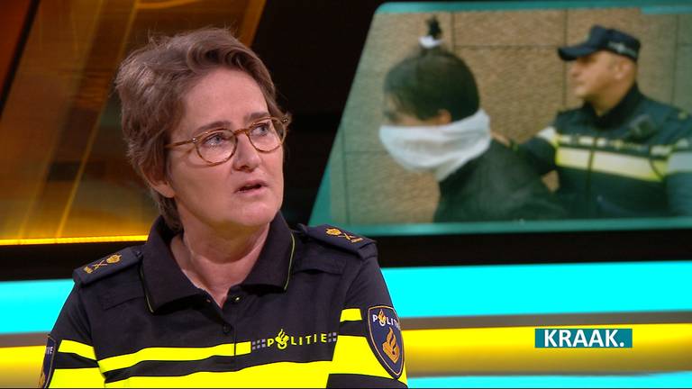 Politiechef Hanneke Ekelmans van Midden-West-Brabant.