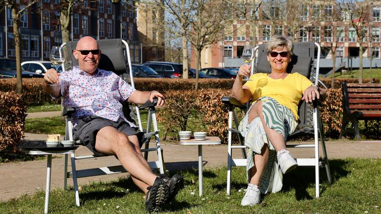 De lente vieren in je voortuin (foto's: Lobke Kapteijns).