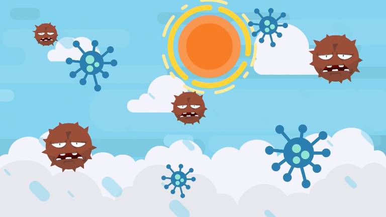 Verdwijnt het coronavirus als het warmer wordt?