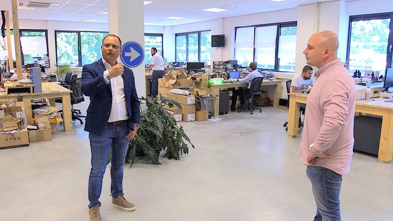 Ron werkt aan 'coronatech' die ons moet helpen tijdens crisis
