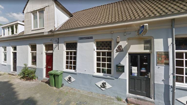 Café De Oude Sint Joris in Eindhoven (foto: Google Streetview).