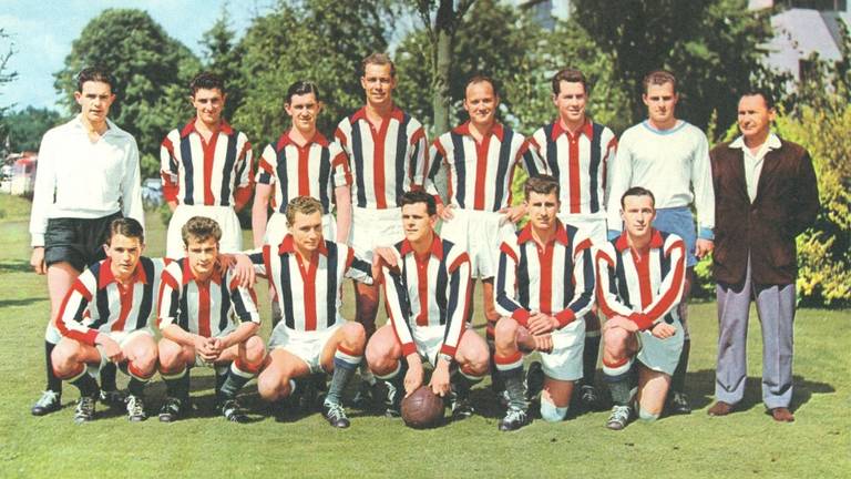 Het winnende thuisshirt in 58-59 (foto: Willem II).
